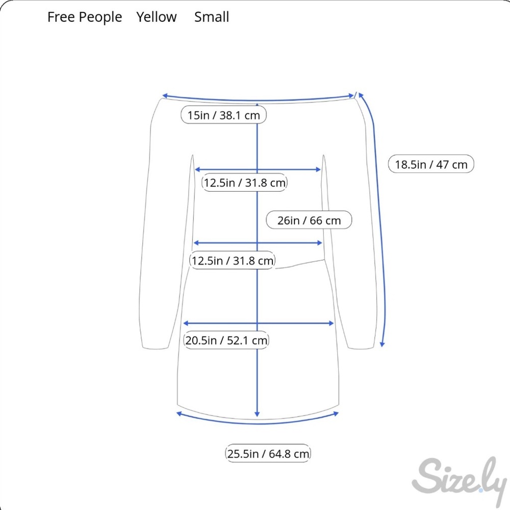 Free People Counting Daises Bell Sleeve Mini Dress Small‎ Boho Hippie Festival - Picture 16 of 16